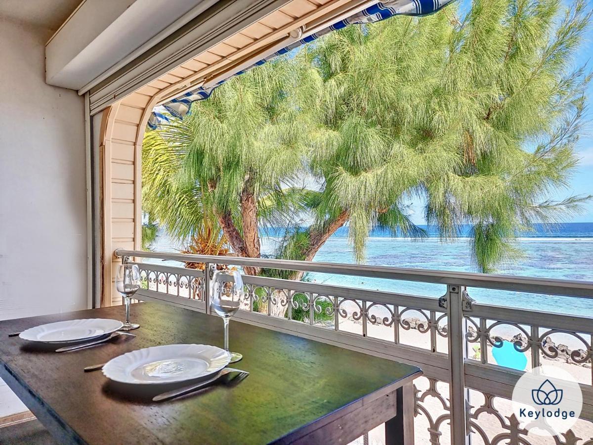 Mosala 5 - T3 Duplex De 50 M2- Pieds Dans L'Eau - Saint-Leu Apartment Luaran gambar