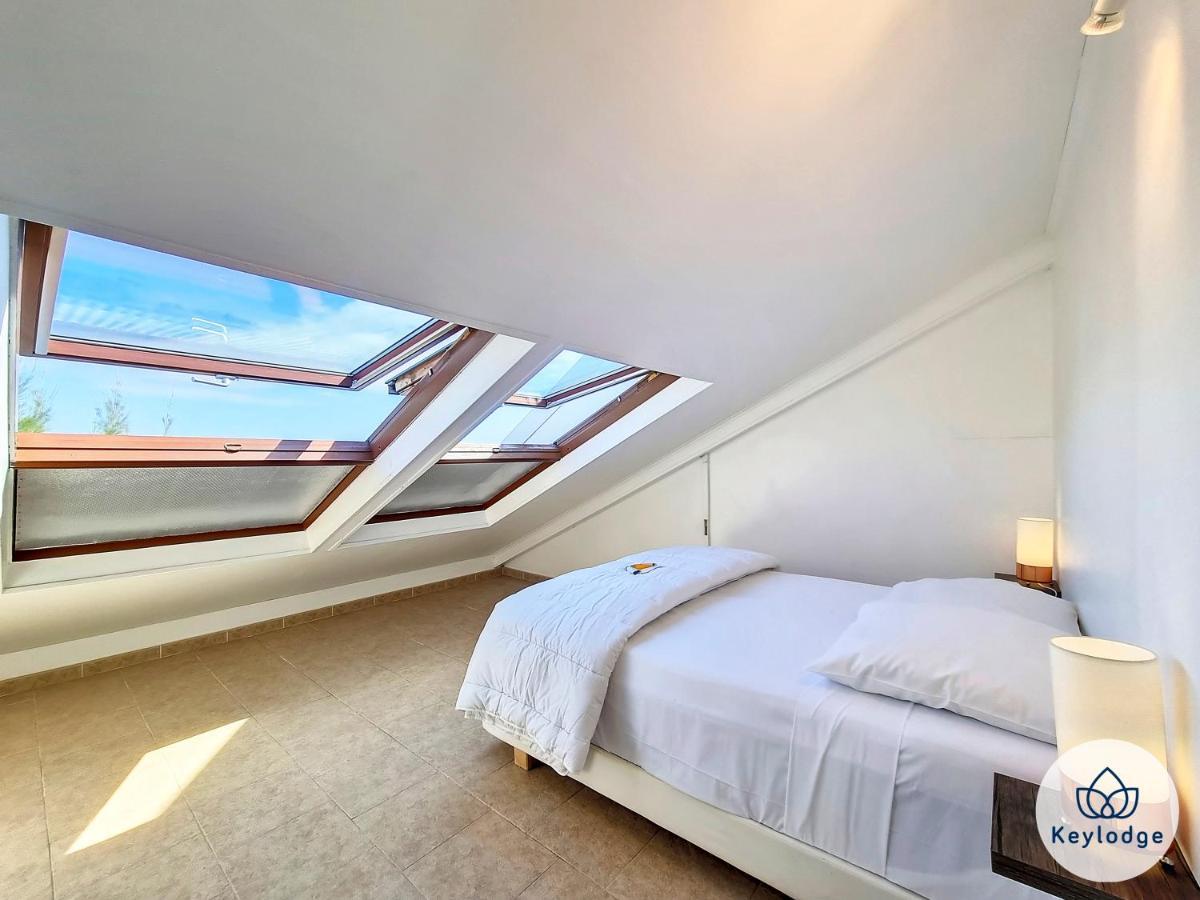 Mosala 5 - T3 Duplex De 50 M2- Pieds Dans L'Eau - Saint-Leu Apartment Luaran gambar