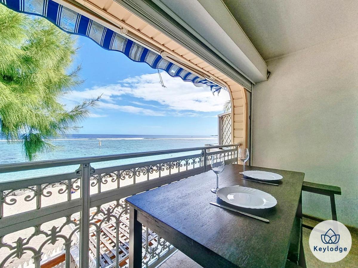 Mosala 5 - T3 Duplex De 50 M2- Pieds Dans L'Eau - Saint-Leu Apartment Luaran gambar