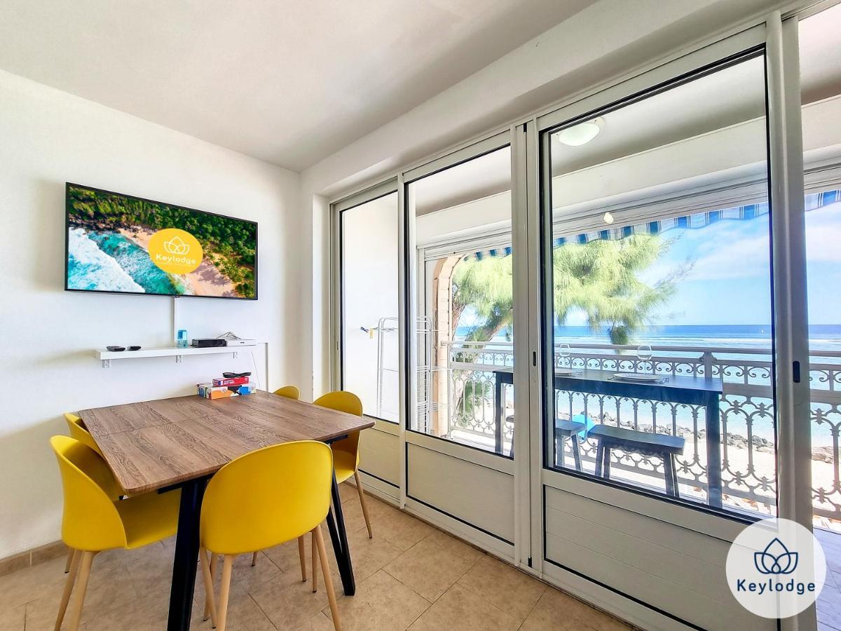 Mosala 5 - T3 Duplex De 50 M2- Pieds Dans L'Eau - Saint-Leu Apartment Luaran gambar