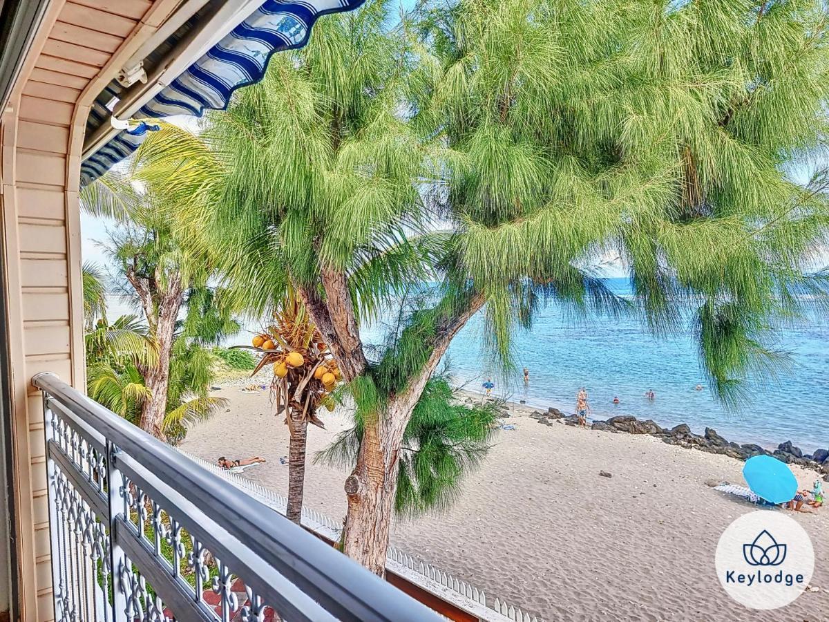 Mosala 5 - T3 Duplex De 50 M2- Pieds Dans L'Eau - Saint-Leu Apartment Luaran gambar
